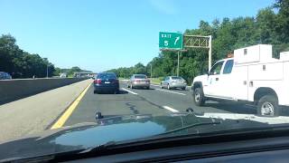 Driving home  2008 Police interceptor