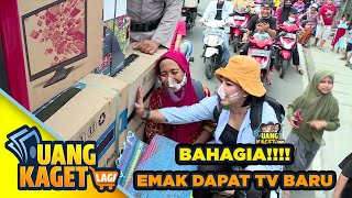 BAHAGIA!! EMAK DAPAT REJEKI NOMPLOK - UANG KAGET LAGI
