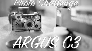 Argus C3 Photography Challenge and How To