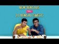 Non - Bengalis  Try 20 Bengali Sweets | Ok Tested