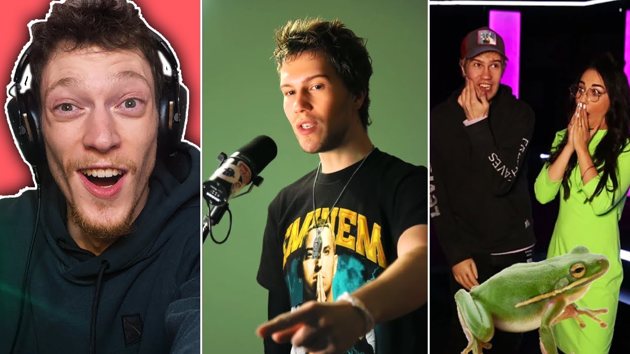 REACTING to ALL @TarasStanin Tiktoks Reels and Shorts