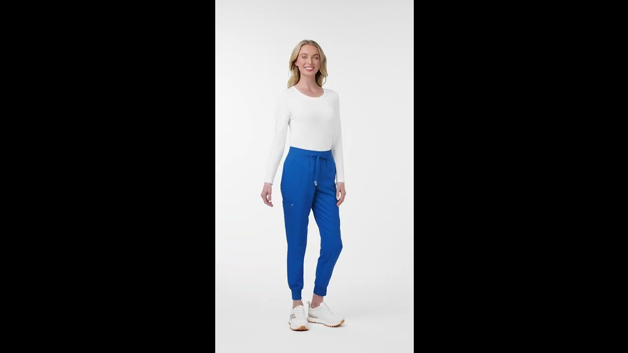 koi Cureology Pulse Style C700 Women's 9-Pocket Jogger Scrub Pant