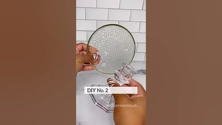 Dollar Tree DIY Floating Candle Holder 😳 #dollartree #diy #floatingcandle #diyhomedecor #viral #fyp