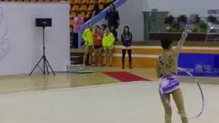 20150418全中運高女組韻律體操成隊長榮中學李雅淳_環
