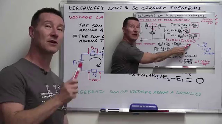 EEVBlog #819 - Kirchhoff's Laws Tutorial