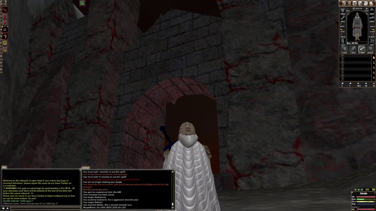 Ember One Time Drop quest - Dark Age of Camelot: Uthgard