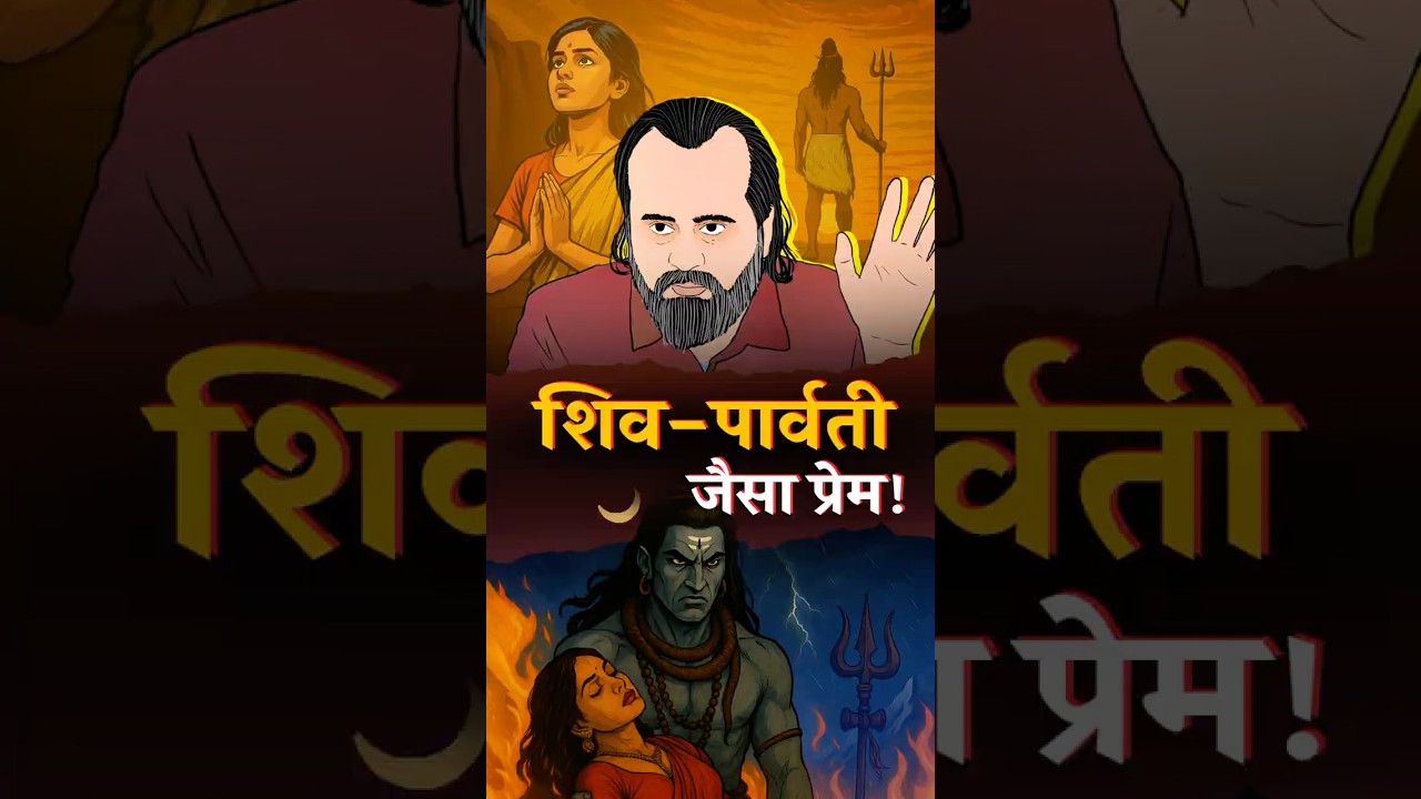 शिव-पार्वती जैसा प्रेम! || आचार्य प्रशांत
