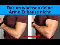 Darum wachsen deine Arme zuhause nicht! TOP 5 Fehler