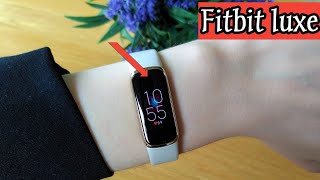 Fitbit luxe | best watch clubs screenshot 5