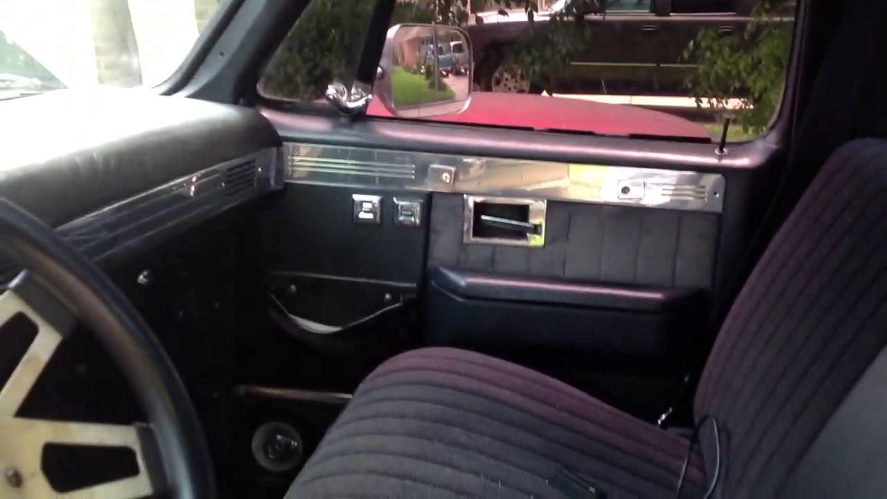 Nugget's 1987 chevy Silverado truck LS swap complete - YouTube Nugget's 1987 chevy Silverado truck LS swap complete - YouTube
