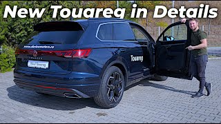 New Volkswagen Touareg Facelift 2024 In-Depth Review