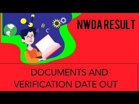 NWDA WATER DEVELOPMENT AGENCY PROVISIONLY SHORTLISTED CANDIDATES FOR DOCUMENT VERIFICATION & SKILLS