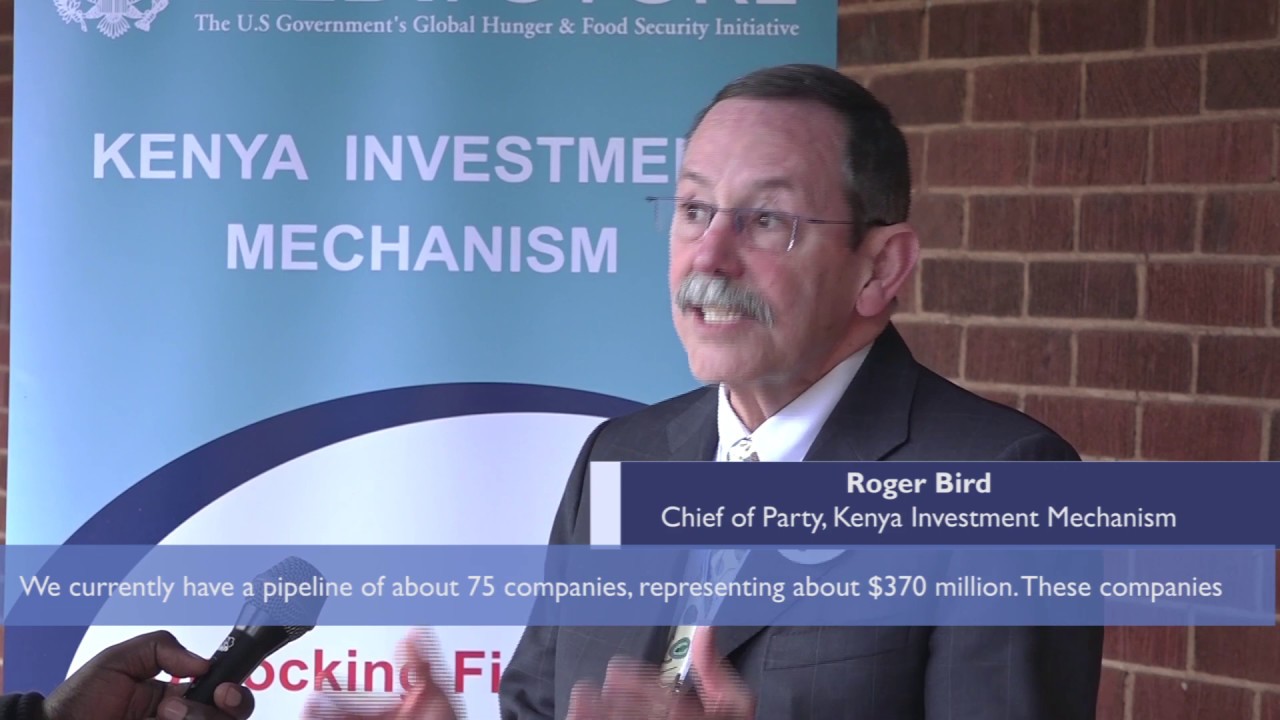Kenya Investment Mechanism  at Sankalp Africa Summit 2020