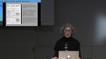 Christine Boyer Athena Lecture