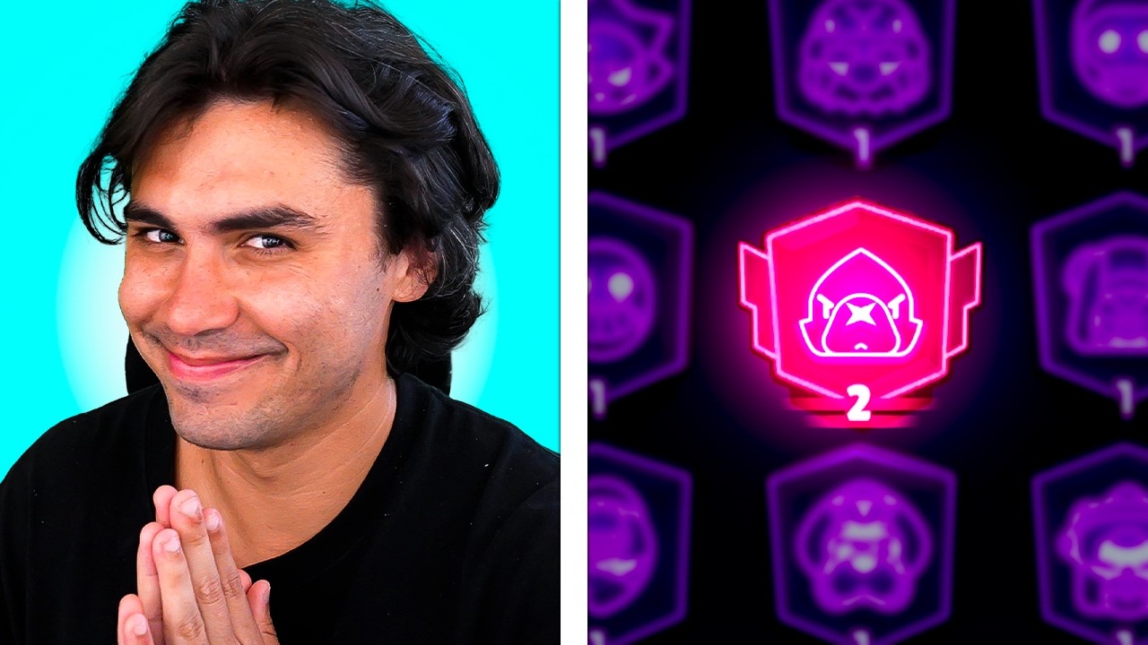 FINALMENTE EU CONSEGUI... Brawl Stars