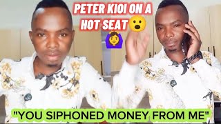 KIMEUMANA🙆‍♀️PETER KIOI ON A HOT SEAT😮🙆‍♀️INSULTS AFTER INSULTS🙆‍♀️