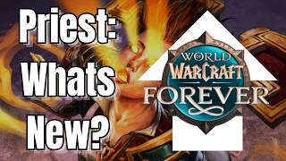 PRIEST: Rework Talent dan Spesialisasi di WoW Forever!