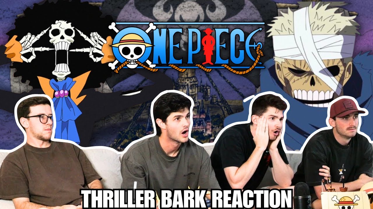 THIS ARC IS INSANE...One Piece Thriller Bark Part 1 | Reaction/Review