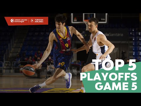 Turkish Airlines EuroLeague Playoffs Game 5 Top 5 Plays