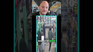 Thief Caught Red Handed Installing Credit Card Skimmer