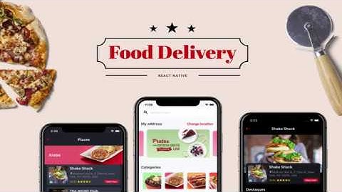 Food Delivery React Native Template