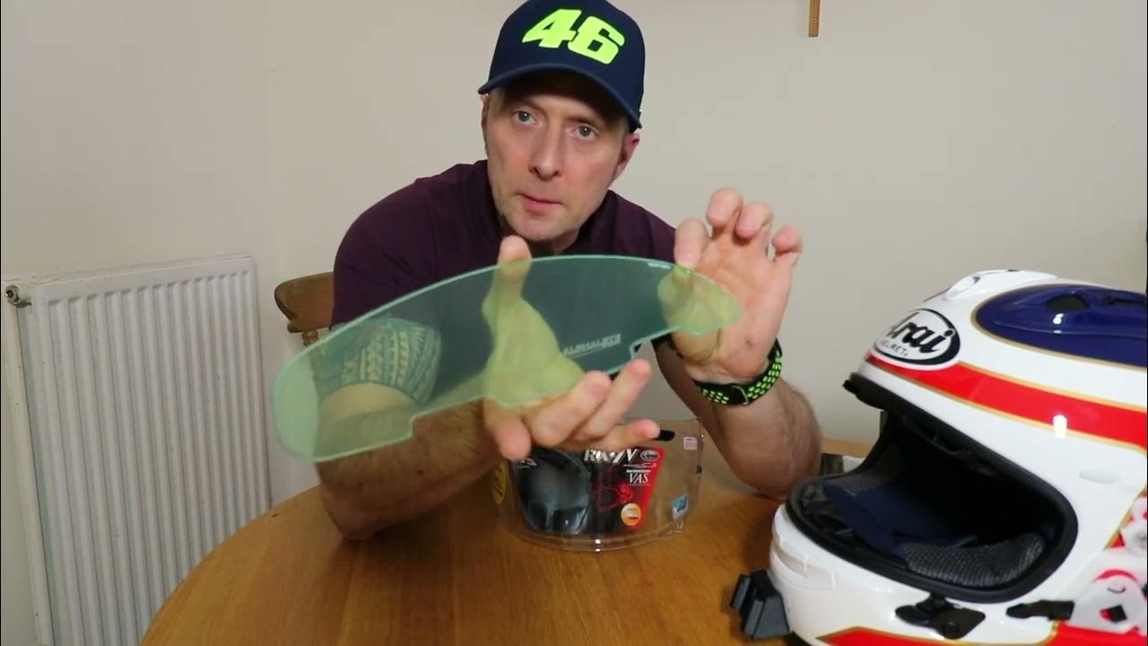 How To Install A Pinlock Insert YouTube