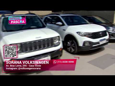 Linha completa de marcas | Sorana Volkswagen | Gazeta Motors