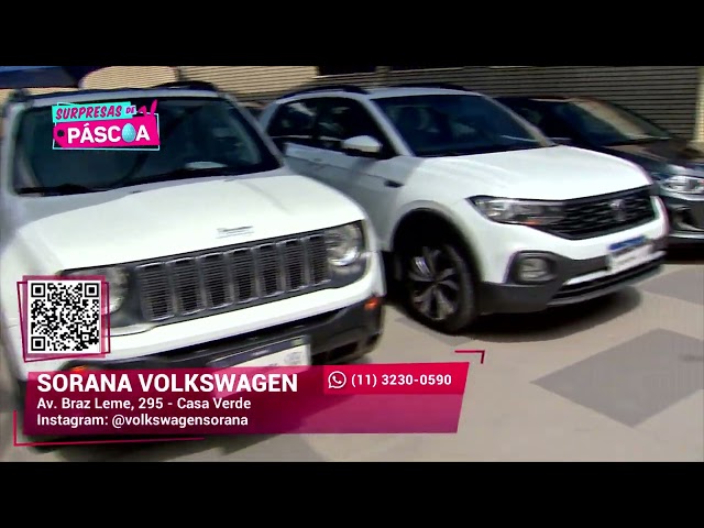 Linha completa de marcas | Sorana Volkswagen | Gazeta Motors
