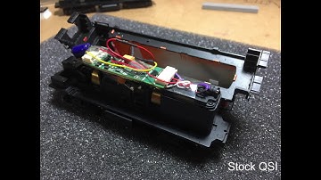 Atlas Master HH600/660 QSI Loksound DCC-Sound Upgrade Comparison by Scale Sound