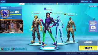 NINJA Gets Kicked After CEEDAY Says F**k You Kid ! FORTNITE !