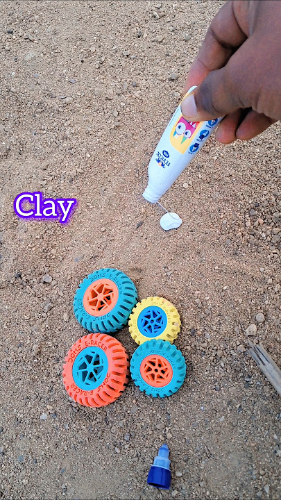 making clay sand with ereser #shorts #experiment #entertainment