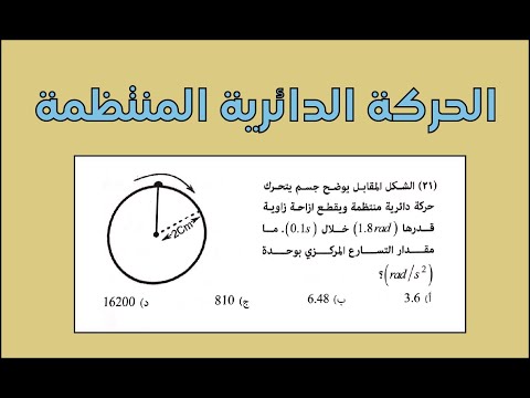 فيديو: الحركة المنتظمة وخصائصها