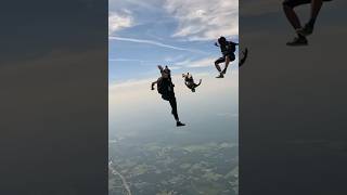 Freefly with Friends #skydiving #gopro