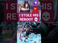 BRO GOT TROLLED… THEN I STOLE HIS REBOOT 💀🤣 #shorts