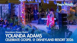 Yolanda Adams | Celebrate Gospel @ Disneyland Resort 2026 4K
