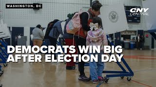 FULL: Hakeem Jeffries celebrates Democrat election victories across the country