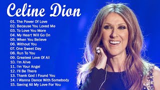 Celine Dion Greatest Hits 2023 - Best Songs Of All Time