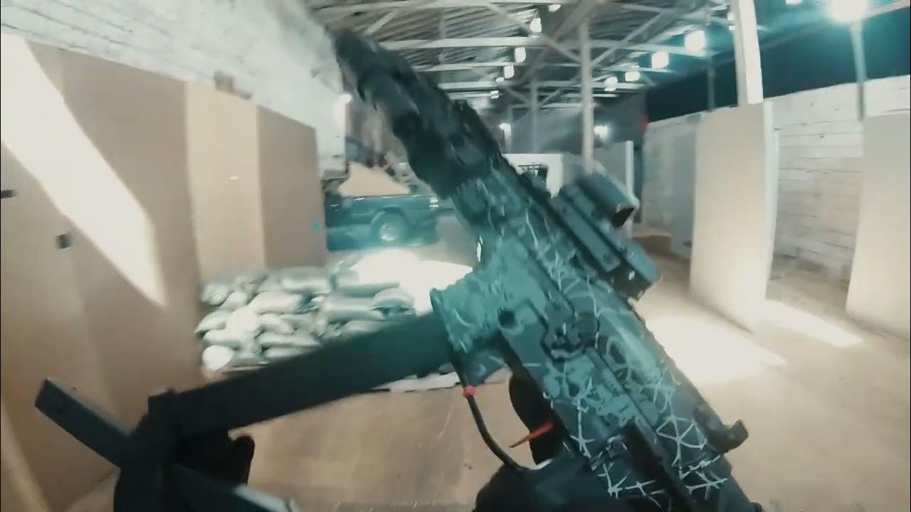 Destroying at Airsoft Center YouTube