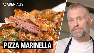 Gabriele Bonci's Pizza Marinella, the Marinara pizza with a twist from the King of Roman pan pizza. by AcadèmiaTV 153,825 views 3 months ago 18 minutes