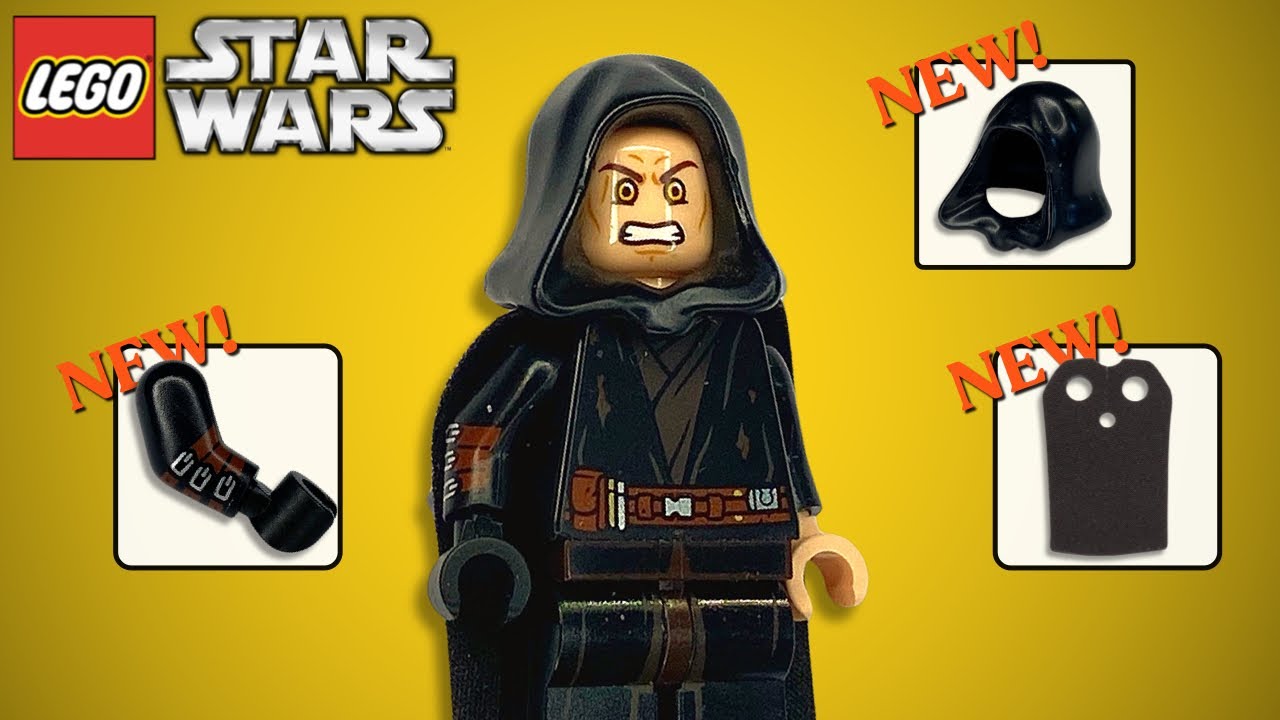 Улучшение минифигурок Lego Star Wars | #3