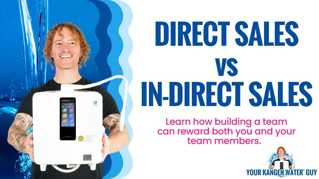 Как компания Enagic® справедливо вознаграждает командообразование... Ваши прямые продажи против к...