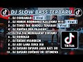 DJ SLOW BASS TERBARU 2023 || DJ VIRAL TIKTOK FULL BASS 🎵 DJ CUNDAMANI | FULL ALBUM