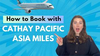 How to Use Cathay Asia Miles to Book Award Flights (Step-by-Step Guide)