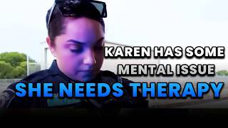 This Karen Has Poor Knowledge Of Law And Thinks Herself Above Everyone
