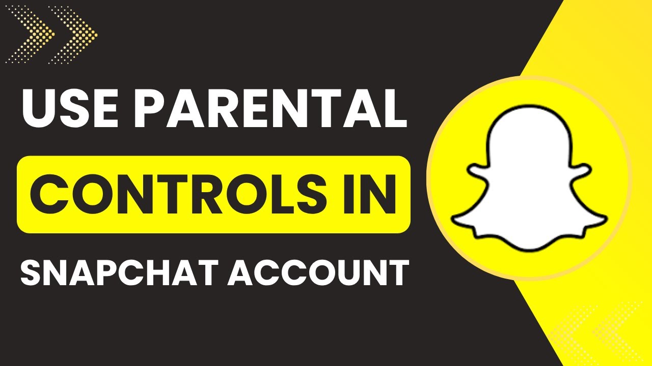 Как использовать родительский контроль в Snapchat