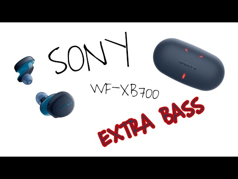 Обзор Sony WF-XB700 EXTRA BASS™. Беспроводные наушники TWS. Смогли?