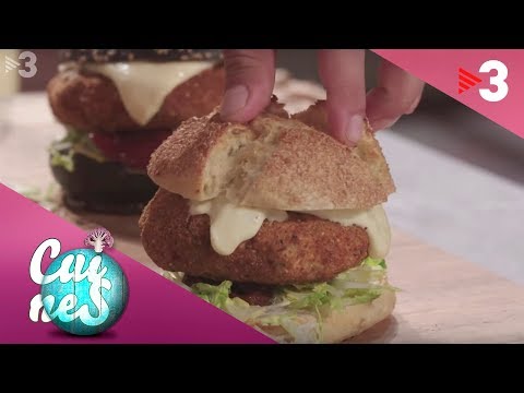 Vídeo: L'ajudant d'hamburguesa ve amb carn?