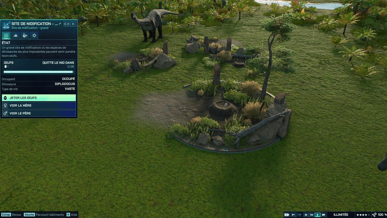 Je construit un parc sur JWE 3 avec vos idées !