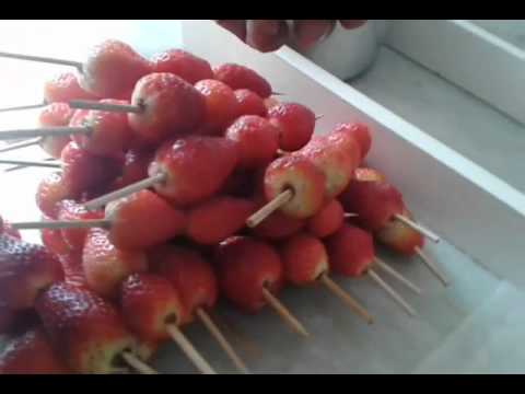 Como passar morango no chocolate southwest