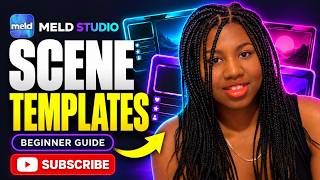 How to Use Scene Templates in Meld Studio | Beginner Tutorial